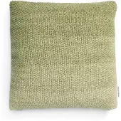Marc O'Polo Sierkussen Nordic Knit Melange Moss Green (50 x 50 cm)
