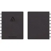 Aurora Schrift adoc business a5 lijn 144pag 90gr zwart | 10 stuks