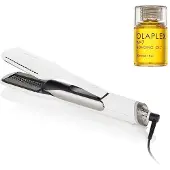 GHD Duet Style White + Olaplex No.7 Bonding Oil 30ml