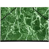 Exacompta Tekenmap 635E Karton 370mm x 520mm Groen Verpakking van 10