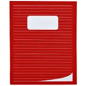 Qbasic - Schrift 210x165mm lijn 80blz assorti | Doos a 10 stuk | 10 stuks