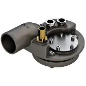 VETUS Ftl5108b Fuel Tank Mounting Kit Grijs 51 mm