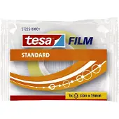 TESA Plakband tesafilm standaard 33mx19mm transparant | 24 stuks