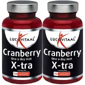 Lucovitaal 2x Cranberry X-tra One a Day 120 capsules