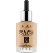 Catrice HD Liquid Coverage Vloeibare foundation 30 ml Nr. 035 - Natural Beige