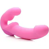 Strap U Urge Strapless Strap-On Vibrator - Roze