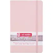 Talens Art Creation Schetsboek 80 witte vellen 140gr 130x210mm roze | 5 stuks