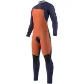 Mystic Star 4/3 Mm Lange Mouwen Neopreen Wetsuit Met Borst Rits