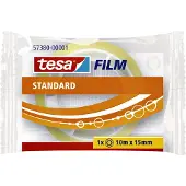 TESA Plakband tesafilm Standaard 10mx15mm transparant | 50 stuks