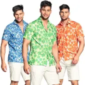 Boland - Shirt Hawaï (L) - Volwassenen - - Hawaii - Themafeest - Carnaval