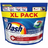Dash 3+2 Gratis: Wasmiddelcapsules 4in1 Pods +extra Vlekkenverwijderaar 35 Stuks