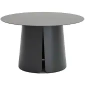 Oosterik Home Rockerville lounge tafel midnight grey dia. 70 cm