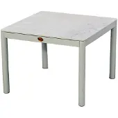 Oosterik Home Colton bijzettafel sunny creme 59 x 59 cm