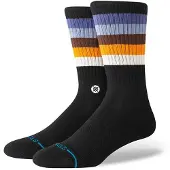 Stance Lifestyle Maliboo Crew Socks Indigo Blue