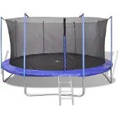 vidaXL Trampoline set 4,57 m 5-dlg