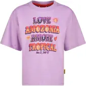 Vingino T-Shirt Hanika Meisjes Zwart 104