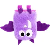 Crafty Climbing - Bat Chalk Bag - Pofzakje purper