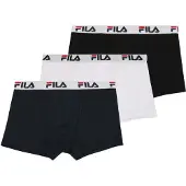 FILA Onderbroek knalrood / zwart / wit / offwhite