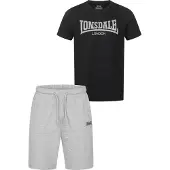 Lonsdale Joggingpak zwart
