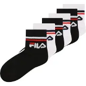 FILA Sokken rood / zwart / wit
