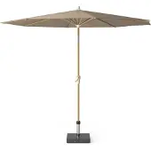 Coppens Platinum Riva parasol 300 cm teak taupe -