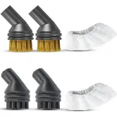 Motionflow stoomreiniger accessoires borstelset - Vervangingsonderdelen