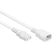 Allteq Voedingskabel C13 naar C14 -