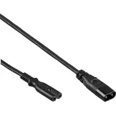 Allteq Voedingskabel C7 naar C8 -