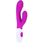 Pretty Love Andre Vibrator With Clitoral Stimulator