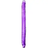 Blush Novelties Paarse Dubbele Dildo van 42.5 CM