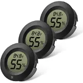 OEM Huisthermometer - Kamerthermometer - Binnenshuis - Digitale Thermometer - Hygrometer
