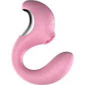 ToyJoy Clitoris Vibrator Twist Toy Joy Roze