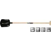 Polet Professionele Zandschop Drents 000/35 Zwart T-ST 1,1M
