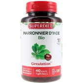 SuperDiet Paardekastanje Organisch 120 Capsules