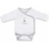 Funnies Romper Ik 'Hartje' Tante met grijze bies