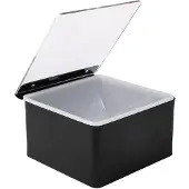 Aps Ingredientenbak 15x15cm Kunststof Zwart per stuk