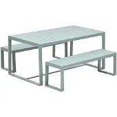 Garden Impressions Amada Picknick Set Olijf