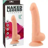 CHISA - Dildo Trooper 8 Liquid Silicone Flesh