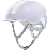 ABUS Fietshelm HUD-Y pure lavender L - 57-61 cm - paars - Geschikt voor gebruik op elektrische fietsen - stadsfietsen - 330 g