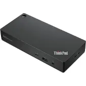 Lenovo ThinkPad Universal Thunderbolt 4 Smart Dock bedraad zwart (40B10135IT)