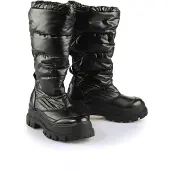 Buffalo Snowboots 'Aspha' zwart