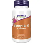 Now Methyl B-12 5000 mcg (90 Capsules) - vitamines, vitamine-b12 - vitamine-b12 - vitamine-b12