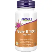 Now Sun-E 400 (60 Softgels) - vitamines, vitamine-e - vitamine-e