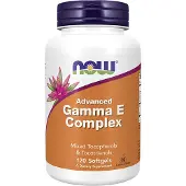 NOW,NOW Foods,NOW,NOW Foods Advanced Gamma E Complex (120 Softgels) - aminozuur, gaba - gaba