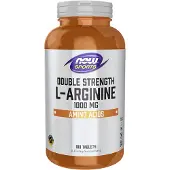 Now L-Arginine 1000 mg, Double Dose (180 Tabletten) - aminozuur, l-arginine - l-arginine - l-arginine