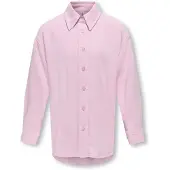 ONLY GIRLS Blouse 'KOGSiesta' lichtroze