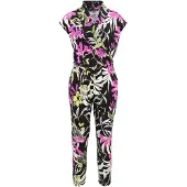 Betty Barclay Jumpsuit gemengde kleuren / zwart