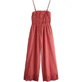 Next Jumpsuit donkerrood