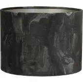 Light & Living Kap cilinder 20-20-15 cm MARBLE donker groen