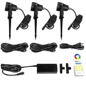 ELP LED Tuinlamp | 6W 2700K/6500K RGB 540Lm | 827/865 IP66